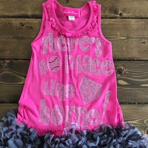 Baseball themed dress size 4